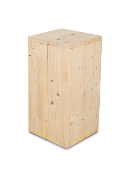 Barkruk steigerhout